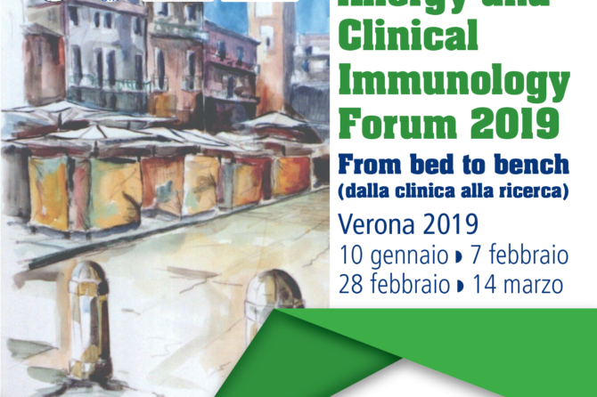 Verona Allergy and Clinical Immunology Forum 2019